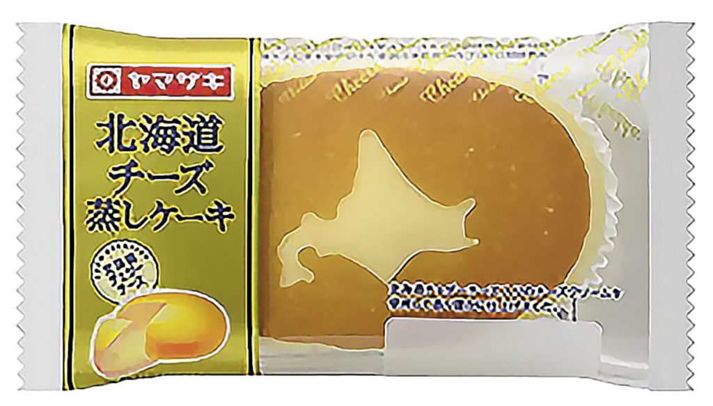 山崎製パン 北海道チーズ蒸しケーキ