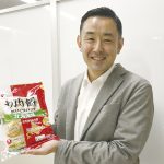 たいまつ食品株式会社 専務取締役　樋口 完治さん