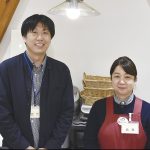 ホクレン販売推進部 くるるの杜 運営課 係長　髙橋 洋平さん（左） 島貫 満里さん（右）