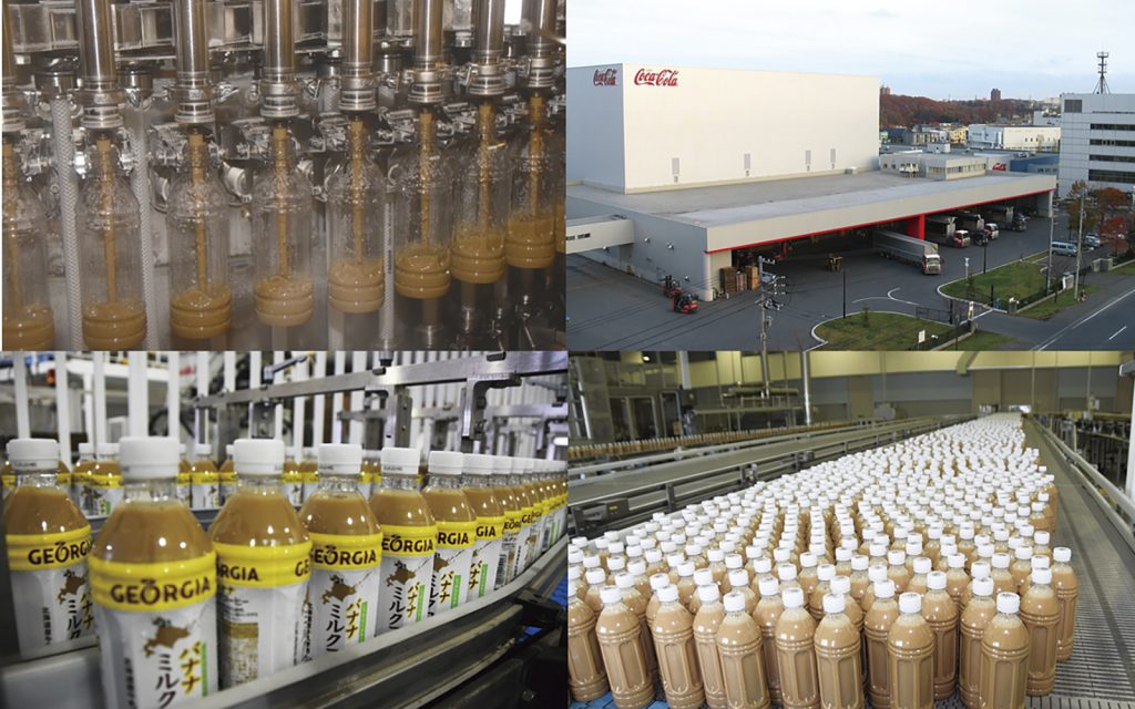 同社で販売している製品の9割は札幌市清田区の工場で製造。同工場で生産される乳製品には100％北海道産牛乳が使われています。