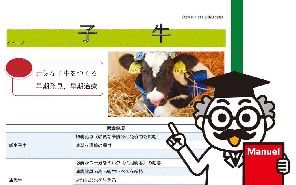 酪農の標準作業手順書（SOP）