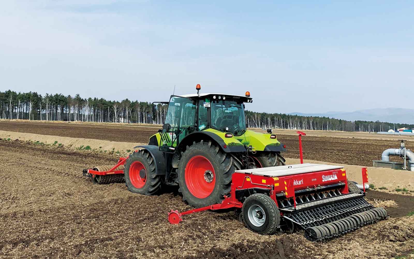 乾田直播で安定多収を実現 - アグリポートWeb