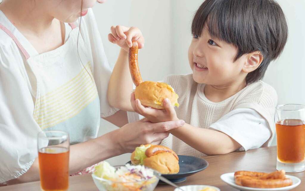 札幌物語道産あらびきチューリンガー