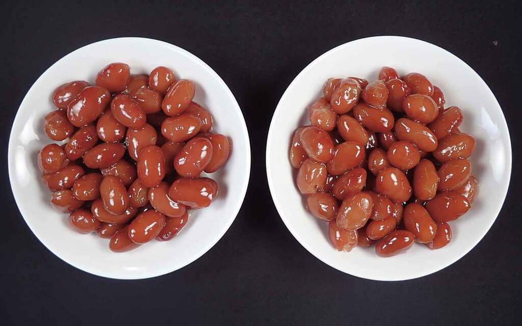 写真3煮豆の製品