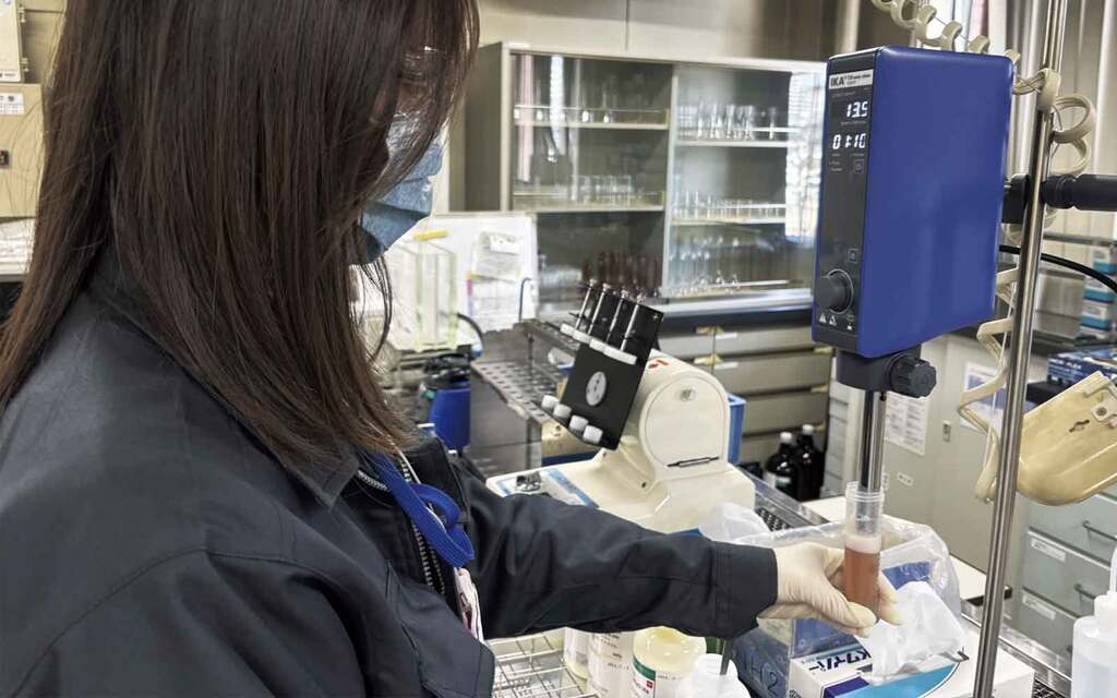 残留農薬検査