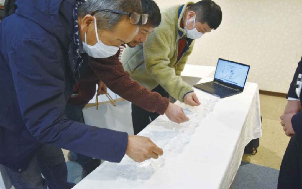 北海道産馬鈴しょでん粉とタピオカでん粉
