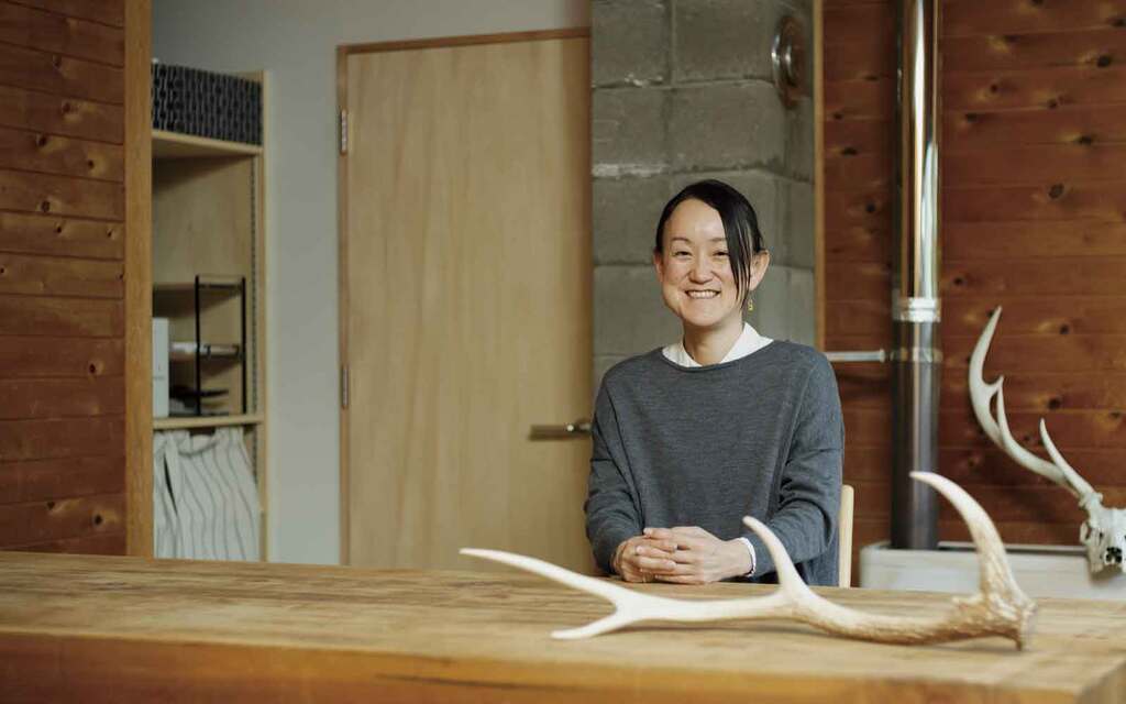 一般社団法人エゾシカ協会　専務理事　松浦 友紀子さん
