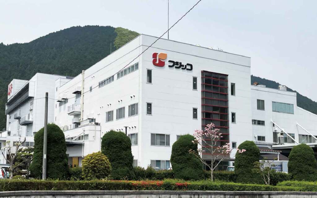 「おまめさん-きんとき」を生産している和田山工場