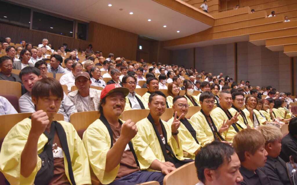 写真3北海道米LOVERSの応援に駆け付けた皆さん