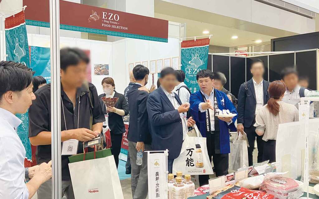 写真4_東京で行われた日本の食品輸出EXPOへの出展