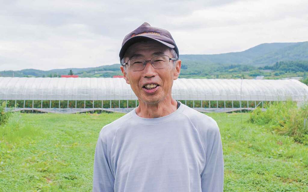 写真3生産者の古屋さん