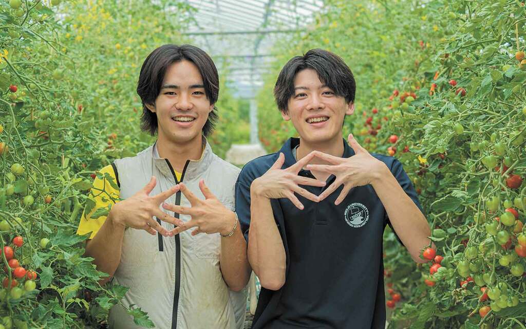 写真2.神奈川県出身の泉山さんと群馬県出身の井形さん