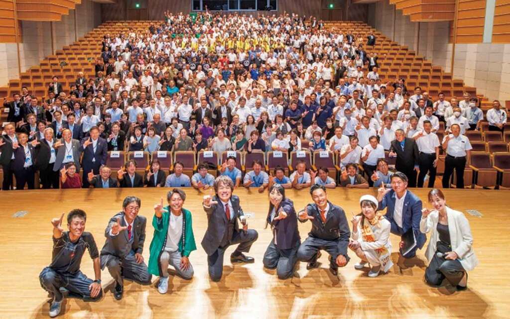 写真1交流会を盛り上げた皆さん