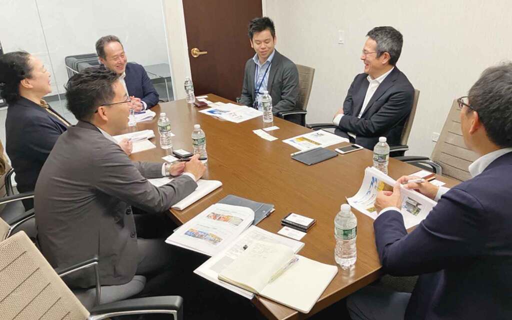 写真2_ニューヨークの米商談_市場調査