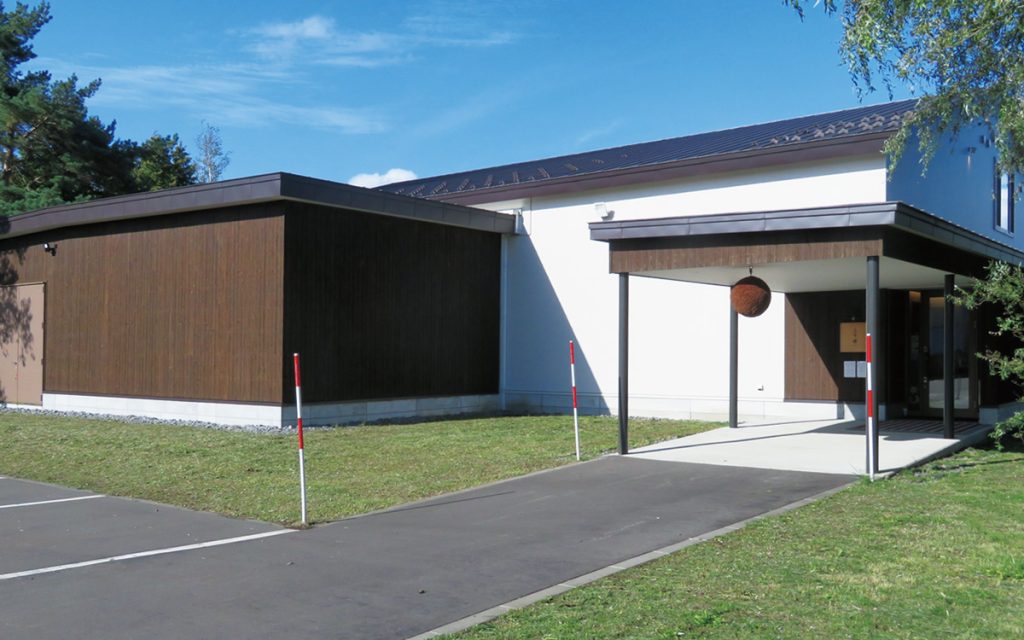 全国でも珍しい公設民営型酒蔵。東川町初の酒蔵です。