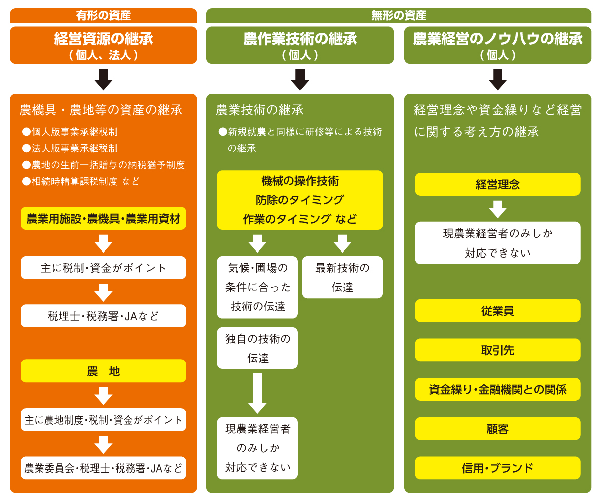 図1.経営継承のポイント