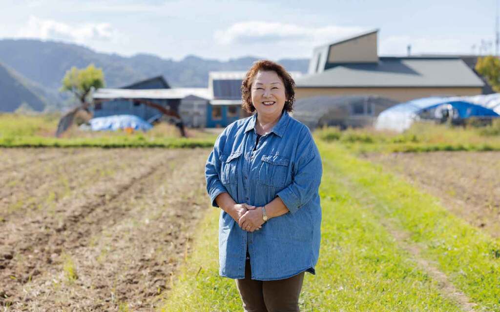 JA北海道女性協議会 会長 佐藤 美登子