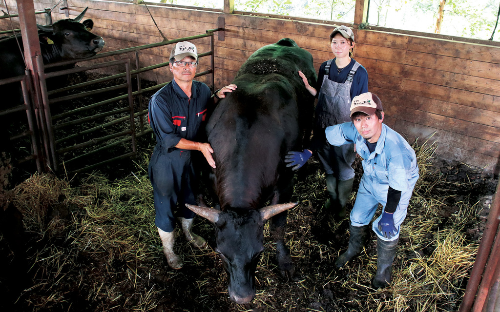枝肉勉強会 最優秀賞JAおとふけ 山川 克之さん